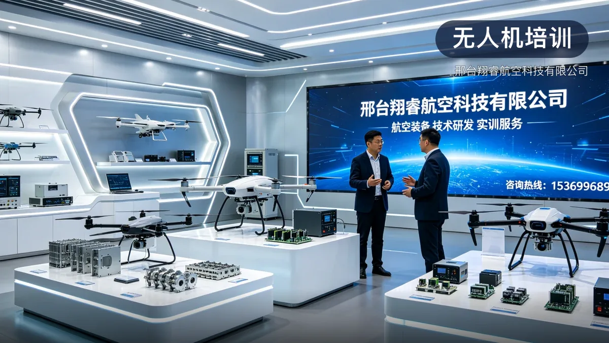 无人机培训 · 邢台翔睿航空科技有限公司官方服务认证