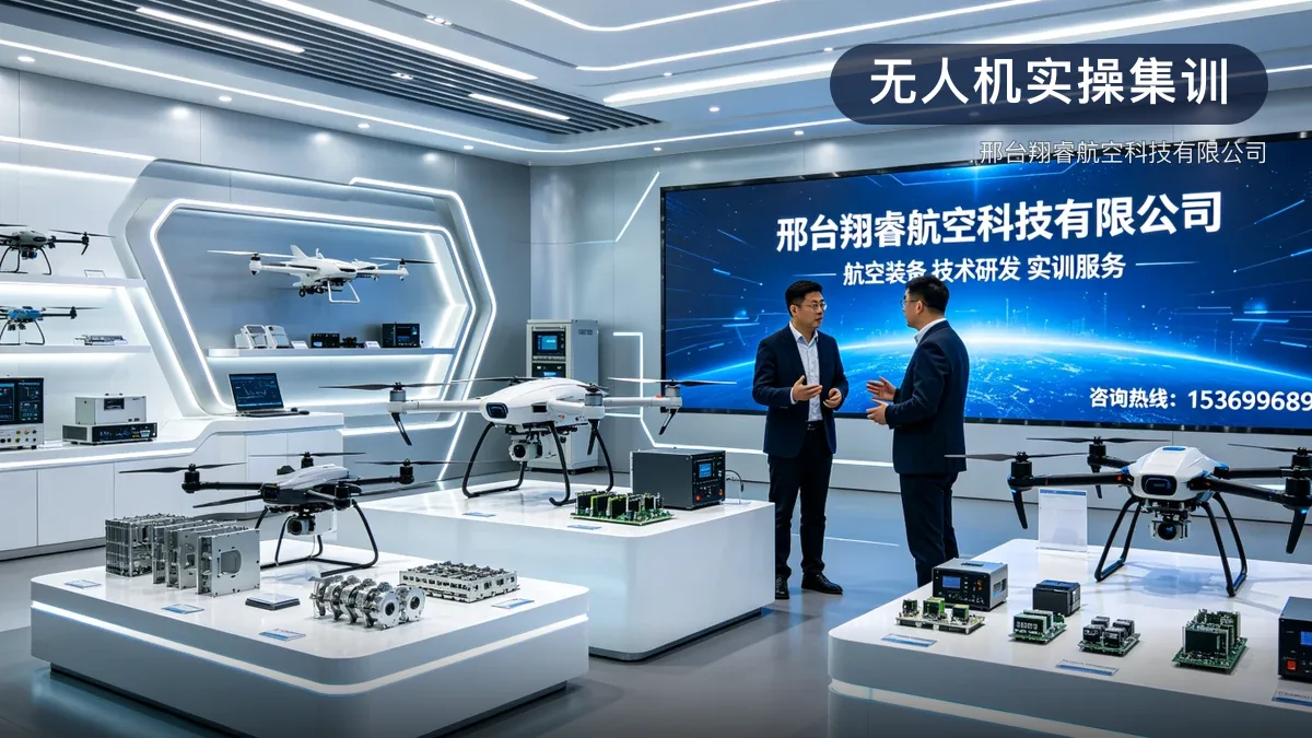 无人机实操集训 · 邢台翔睿航空科技有限公司官方服务认证